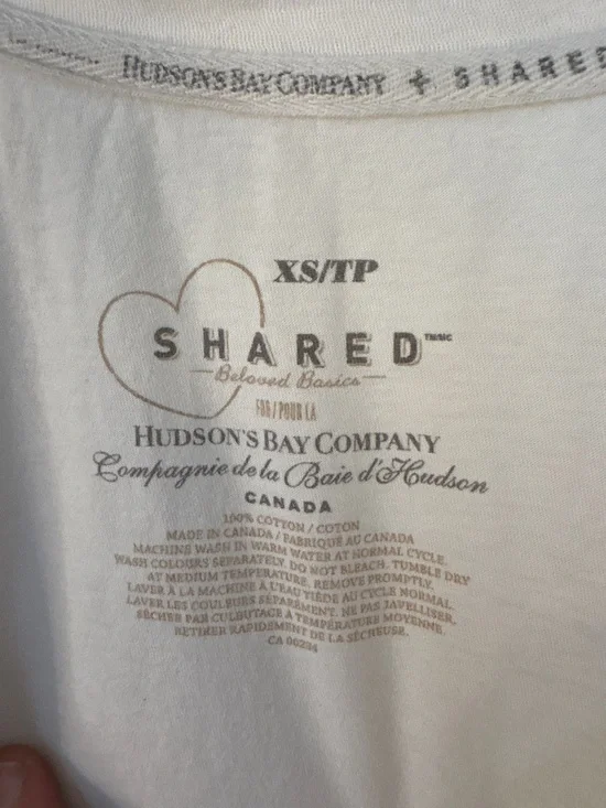 Vintage HBC soft tee - Picture 2 of 6